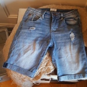 Hudson blue jean shorts